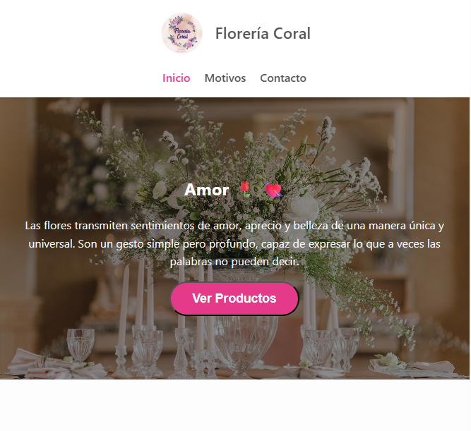 Vista previa de Florería Coral