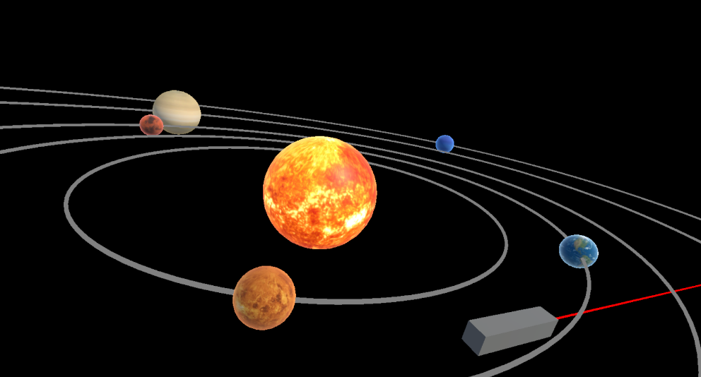 Los Anillos de Saturno en PlanetariumVR